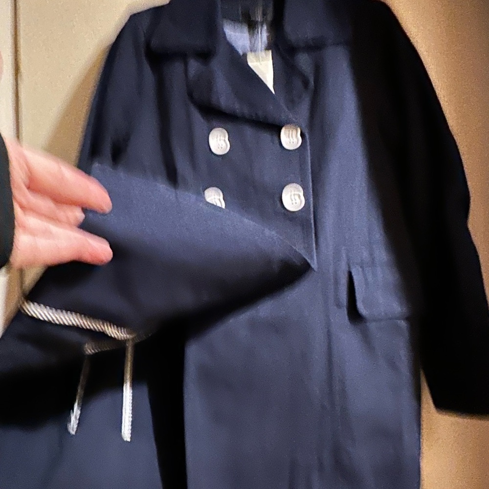 J. Crew Midnight Blue Outerwear - Picture 6 of 8
